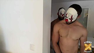 Are Maya and Sandrillon two sexy blonde brunette bombs in French lingerie for 4some milf group action?