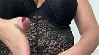 I Crave This Curvy Anal Training With Dildo For Intense Cum