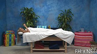 simple massage turns into adult sex session