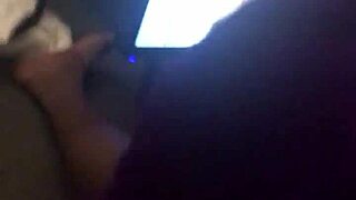 yo, this redhead is sucking the life out of that big black monster cock like she's starving for ebony action