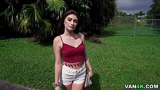 Can you imagine mae milano riding milan ponjevic's massive cock in rough doggystyle action?