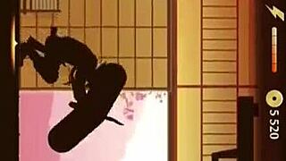 Shadow faces his worst enemy in intense anal pounding showdown!