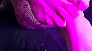 Watch Fetish Brazilian Tattoed Woman with Big Ass and Nipples!