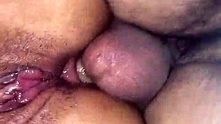 fuck me hard and break my ass, oh it hurts so much. this amateur homemade wild anal sex has my stepsister in doggy style with stepbrother's big cock in her tight anus.
