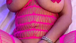 Natasha Nice in Lingerie Bends Over for Big Ass Doggystyle Fucking and Blowjob in Shaved Pussy POV