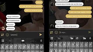 Virtual Sessions Tease Hot Latinas In IMVU World