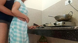 Hey, hot Indian desi village bhabhi, ready for some pussy fucking in the kitchen with clear Hindi audio?