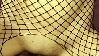 Cute Couple Tries Themselves in Porn with Lingerie and Stockings