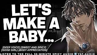 Roleplay Audio Sweet Husband Wants To Impregnate You