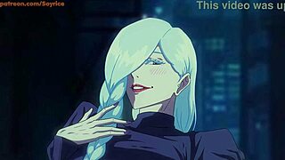 mei mei sucking stranger's big cock cum in mouth jujutsu kaisen