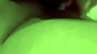 hard interracial action unfolds after a party with latina big ass squirting on monster cock in orgasm