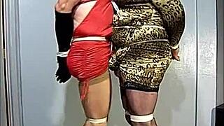 gag kissing those tranny sluts