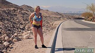 i picked up and fucked dee williams as her biggest fan with my huge cock