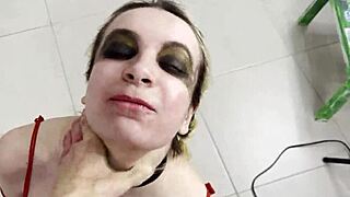 Teaser shows a blonde girlfriend in a kitchen scene with her friend.