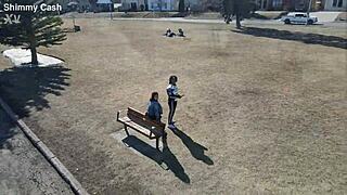 these native american girls from navajo cree and ojibwe reservations tried big black cock for the first time in a homemade interracial scene with blowjob and riding action