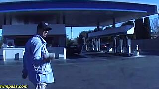 First time trying real public sex with my stepmom outdoors 😲 big tits and rough action with a monster cock!