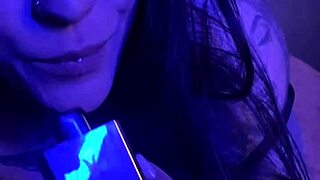 Watch Fetish Brazilian Tattoed Woman with Big Ass and Nipples!