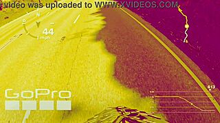 i love this big cock in my blonde big ass at the beach party with yoga thong panties and pov action