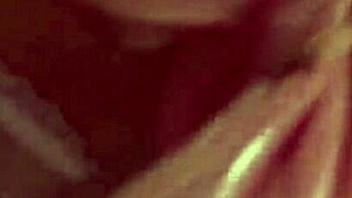 after the initial rush of foreplay madison ends up sucking and fucking berettas strap-on