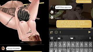 Sessioni virtuali provocano latine bollenti mondo IMVU