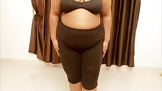 Look at this sexy Indian girl from Jharkhand showing off her big tits