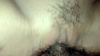Feeling Deep Emotion From Creampie In Tight Shaved Wet Pussy