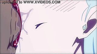 mei mei sucking stranger's big cock cum in mouth jujutsu kaisen