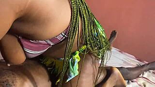 Did you feel your juicy pussy stretch wide from my rough black big cock pounding until creampie?