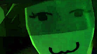 hey, why does this cyber girl end up getting fucked hard by that outlaw in wild anal action?