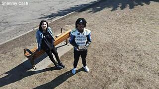 these native american girls from navajo cree and ojibwe reservations tried big black cock for the first time in a homemade interracial scene with blowjob and riding action