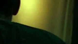 Creepy horror unfolds as lactating demon Ashley Lane breastfeeds nurse Anna Claire Clouds in taboo ffm threesome with deepthroat and creampie