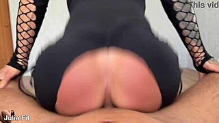 Cosplay girl takes rough anal pounding with cum victory in asshole