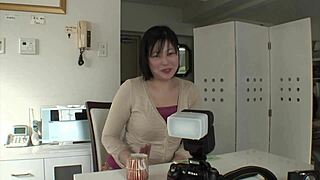 Hot Asian Milf Rica Shibuki Enjoys Steamy Morning Sex with Blowjob Fingering and Group Action