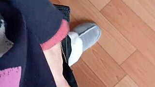 my colleague and i enjoy time at work