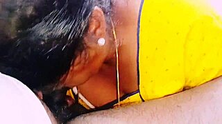 Maid sex involves desi big ass maid fucking house owner with telugu dirty talks in tight pussy action.