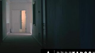 Pure taboo exchange student lilly bell caught femdom stepmommy penny barber fucking her stepson with deepthroat squirting and rough riding in taboo reality