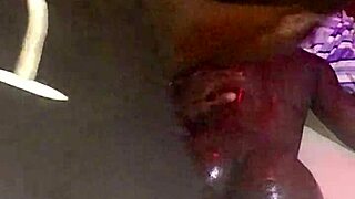 bold neighbor arrives seeking full body massage in bra