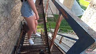 Pawg Teen 18+ Loves Risky Fuck