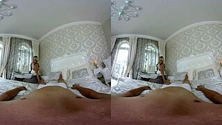 Blonde with Big Tits in Hardcore POV Action