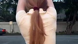 Titstoker Girl With Big Boobs Exposed!