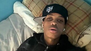 Big Booty Girl Wears Bonnet for Big Black Cock Backshots