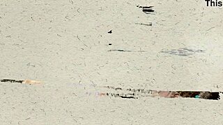 jazmin casually models a two tone bikini for us, showing off her curvy latina body and ass shaking in homemade photoshoot