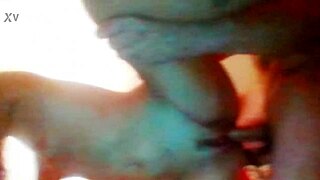 So this milf with small tits gets into some sexy ruchanko action