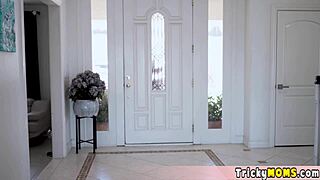 Two Clueless Housewife Faces Off Against Horny Milf and Mature Mother-in-Law in Wild POV Foursome with Blowjobs