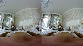 Blonde with Big Tits in Hardcore POV Action