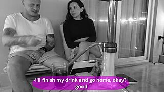 real cheating best friend fucks his wife in ass with big cock deepthroat