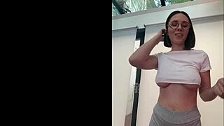 hey, check this cute petite 18+ latina slut riding her huge dildo while moaning like crazy 😈🍆