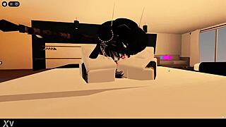 Meu Namorado Me Fodendo Contra Minha Vontade no Roblox with Condom in Vagina