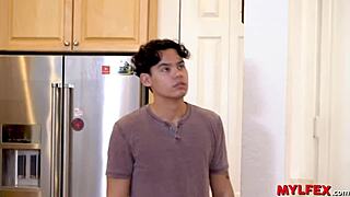 Oh Wow! Husband Offers Cougar Wife for Debts in Anal Cowgirl Ride!