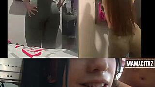 Nicole Medallo, the Colombian cutie, got bent over in doggystyle and swallowed cum.
